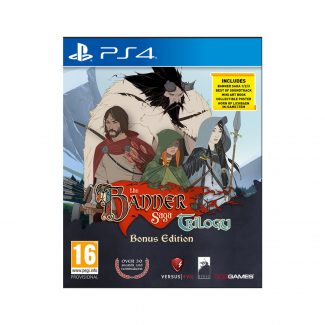 Banner Saga Trilogy: Bonus Edition – PS4