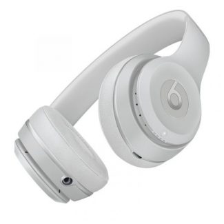Beats Solo3 Wireless Head-Matte Silver