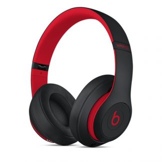 Beats Studio3 Wireless Over-Ear Headphones - Black/Red