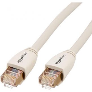 AmazonBasics RJ45 – Cabo de rede Ethernet Cat-7e 0,9 m
