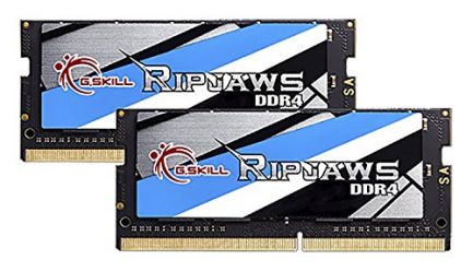 G.SKILL Ripjaws 8GB (2x4GB) DDR4-2666MHz CL18 SO-DIMM