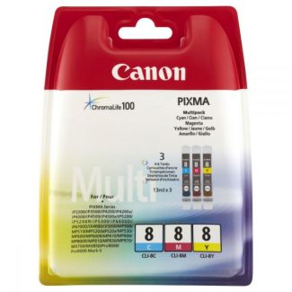 Canon CLI-8 Pack 3 Cores