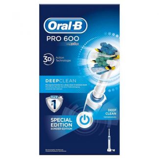 Escova de Dentes Elétrica ORAL-B PRO600 Floss Action