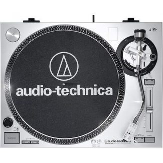 Gira-Discos Audio-Technica AT-LP120USBHC Prateado