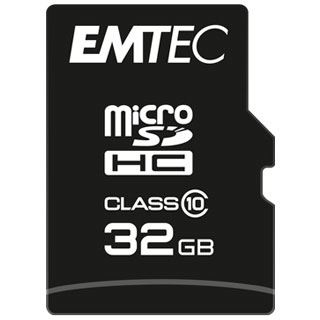 EMTEC MSDHC 32GB CL10 CLASSIC