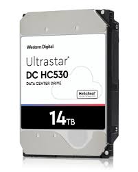 Disco Rígido 3.5″ Western Digital Ultrastar DC HC530 14TB 7200RPM 512MB SATA III