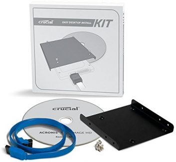 Crucial CTSSDINSTALLAC Desktop Install Kit 2.5" SSD
