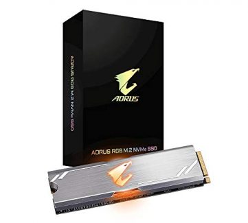 SSD M.2 Gigabyte Aorus 256GB 2280 NVMe PCIe Gen3 x4 M.2