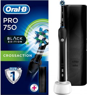 Escova de Dentes Elétrica Oral-B Pro 750 Preto