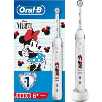 Escova de Dentes Elétrica ORAL B Junior Mini Branco (8.800 rpm)