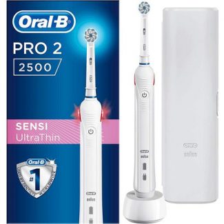 Escova de Dentes Elétrica ORAL-B Pro 2 2500 Branco