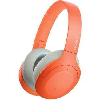 Auscultadores Bluetooth SONY WH-H910ND Over Ear Microfone Hi-Res Noise Cancelling Laranja