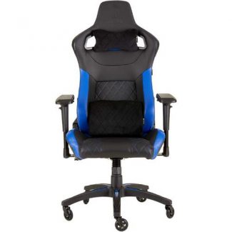 Cadeira Gaming Corsair T1 RACE 2018 Preta/Azul
