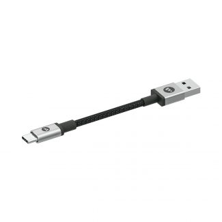 Cabo Mophie USB-A para USB-C 3 metros – Preto