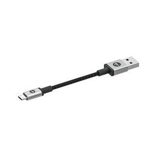 Cabo Mophie USB-A para Micro USB 1 metro- Preto