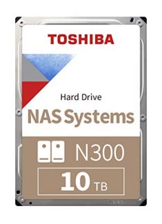 DISCO INTERNO TOSHIBA 3.5″ NAS N300 10TB