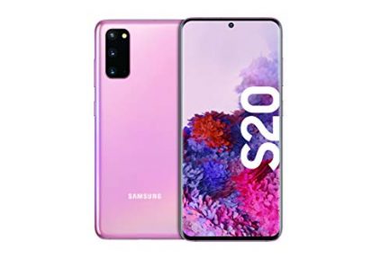 Smartphone SAMSUNG Galaxy S20 6.2” 8GB 128GB Rosa