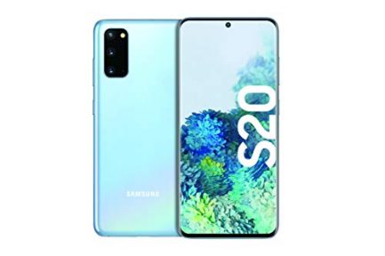 Smartphone SAMSUNG Galaxy S20 6.2” 8GB 128GB Azul