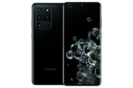 Smartphone SAMSUNG Galaxy S20 Ultra 5G 6.9” 12GB 128GB Preto