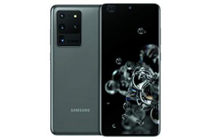 Smartphone SAMSUNG Galaxy S20 Ultra 5G 6.9” 12GB 128GB Cinzento