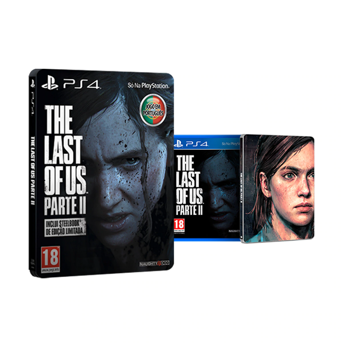 The Last of Us Parte II: Standard Edition + Steelbook – PS4