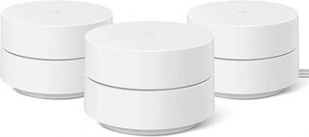 Google Wifi 3 Unidades Branco